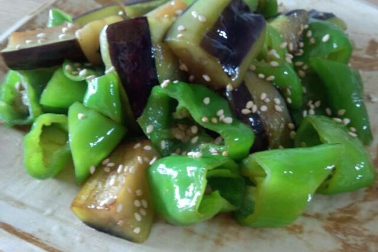めんつゆで 万願寺唐辛子と茄子の炒めもの レシピ 作り方 By Mix Mix クックパッド 簡単おいしいみんなのレシピが364万品