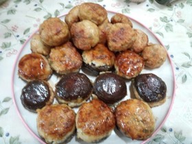 ☆しいたけの肉詰め☆