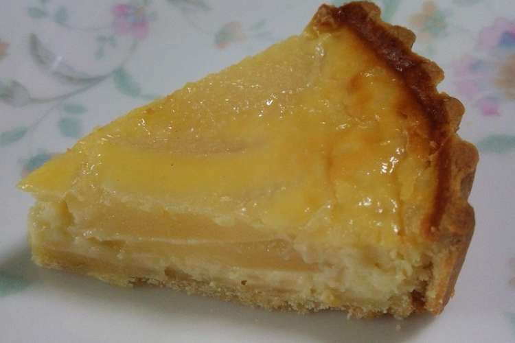 とろける洋梨のチーズケーキタルト レシピ 作り方 By ふゆぴよ クックパッド 簡単おいしいみんなのレシピが350万品