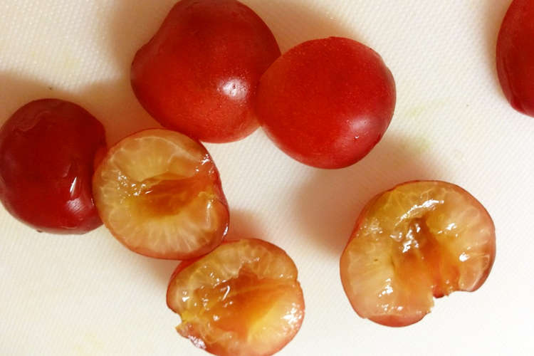 さくらんぼ 種の取り方 レシピ 作り方 By さちこせんしゅ クックパッド 簡単おいしいみんなのレシピが351万品