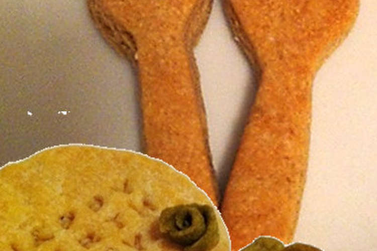 全粒粉とオリーブオイルの型抜きクッキー レシピ 作り方 By たまこまき クックパッド 簡単おいしいみんなのレシピが352万品