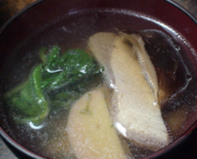 実家に伝わる博多雑煮