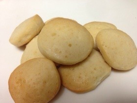 手づかみ赤ちゃんおやつパン