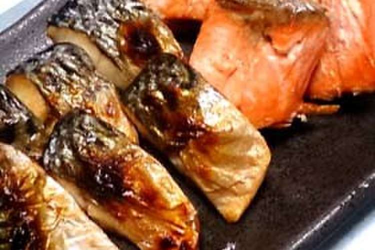 お弁当に冷凍自然解凍の焼き魚 鯖 鮭 レシピ 作り方 By 簡単でおいしいが好き クックパッド