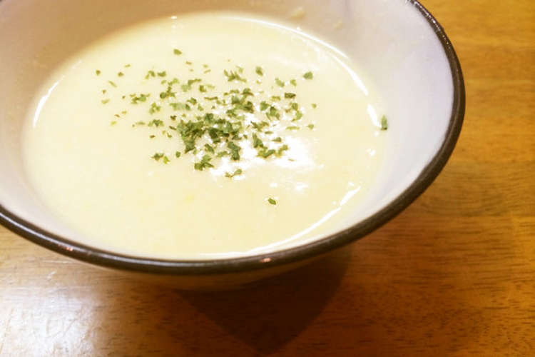 簡単でも本格派 コーン缶でコーンスープ レシピ 作り方 By ちかえい クックパッド 簡単おいしいみんなのレシピが360万品