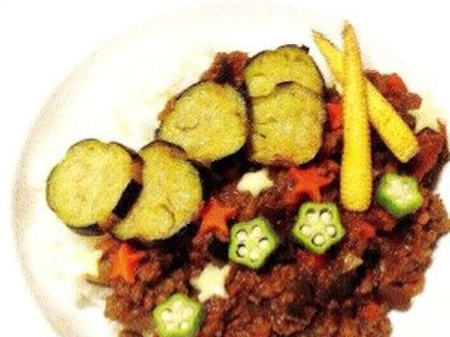 夏 野菜 ドライ カレー