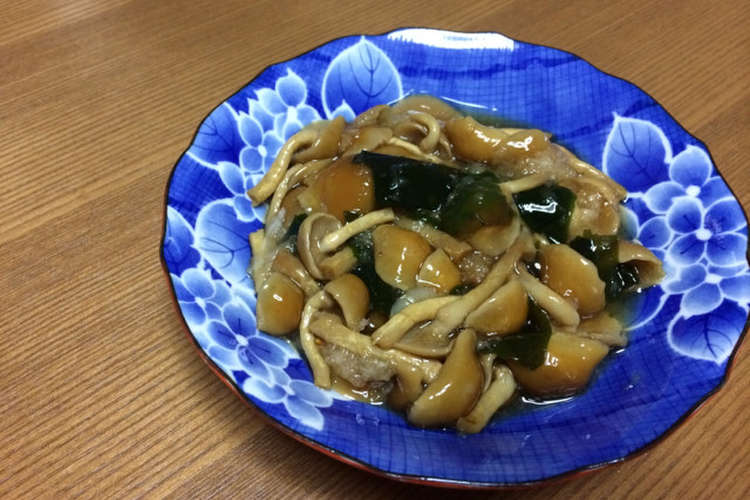 株なめこ レシピ 作り方 By Choko15 クックパッド