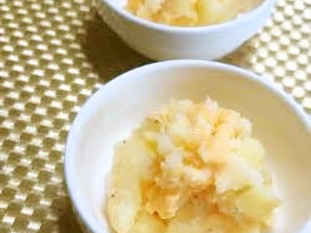 簡単シンプル チーズポテトサラダ レシピ 作り方 By ｅｎｊｏｙ沖縄あみ クックパッド 簡単おいしいみんなのレシピが374万品