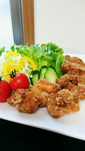 お弁当にも♬しっとり絶品チキンカツ