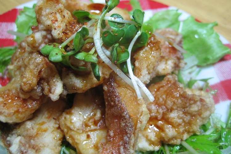 野菜たっぷり 赤魚の唐揚げ レシピ 作り方 By 結衣 クックパッド 簡単おいしいみんなのレシピが351万品