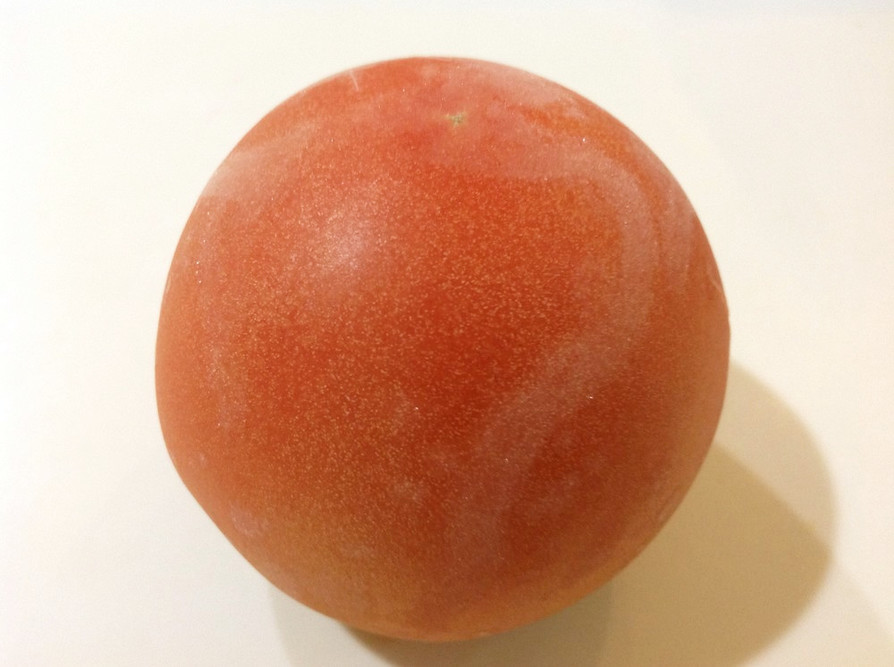 冷凍トマトの画像