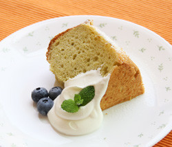アスパラシフォンケーキ