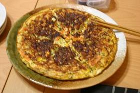 スペイン風オムレツ