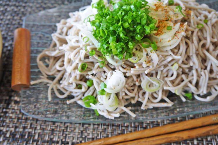ヌードルメーカーで二八蕎麦に挑戦 レシピ 作り方 By 超姉さん女房 クックパッド 簡単おいしいみんなのレシピが352万品