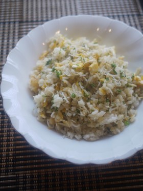 タニタさんに学べ☆おからご飯でしらす炒飯
