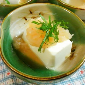 明太子おろし冷奴♪