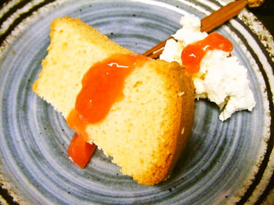 米粉シフォンケーキ（基本編）15cm型の写真