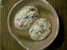 暑い夏を乗り切れ!!栄養満点豆腐あんかけ