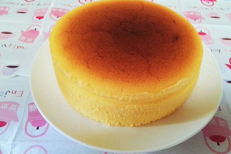 常温に戻す必要なし ｽﾌﾚﾁｰｽﾞｹｰｷ レシピ 作り方 By Kittymayu クックパッド 簡単おいしいみんなのレシピが350万品