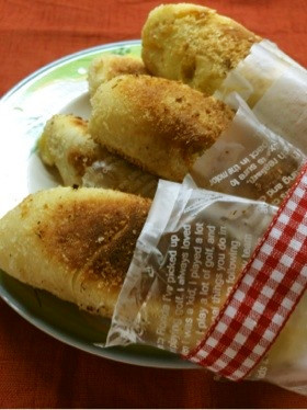 発酵なし!簡単焼きカレーパン