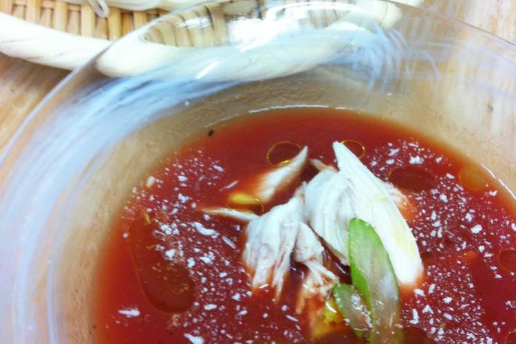 トマトジュースで イタリアン素麺 レシピ 作り方 By ボルサリーノ関 クックパッド 簡単おいしいみんなのレシピが353万品