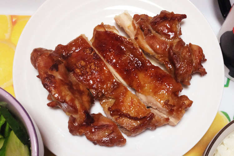 簡単 グリルで 鶏もも 照り焼き レシピ 作り方 By だとん クックパッド 簡単おいしいみんなのレシピが360万品