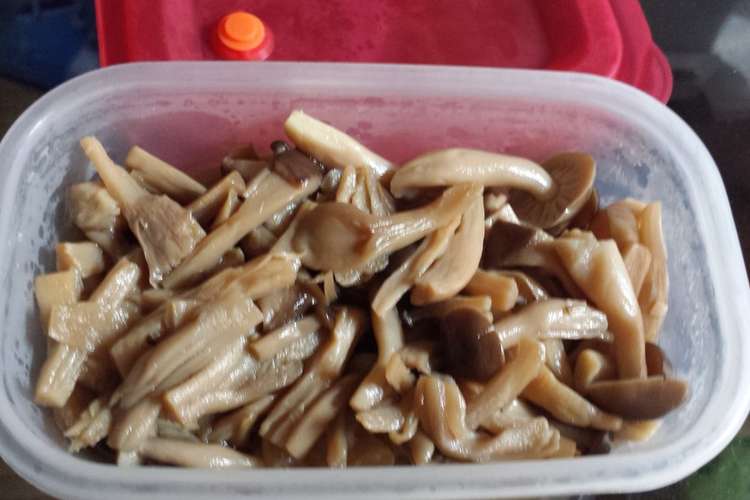 きのこのめんつゆ炒め煮 レシピ 作り方 By たいちのさっちゃん クックパッド 簡単おいしいみんなのレシピが373万品