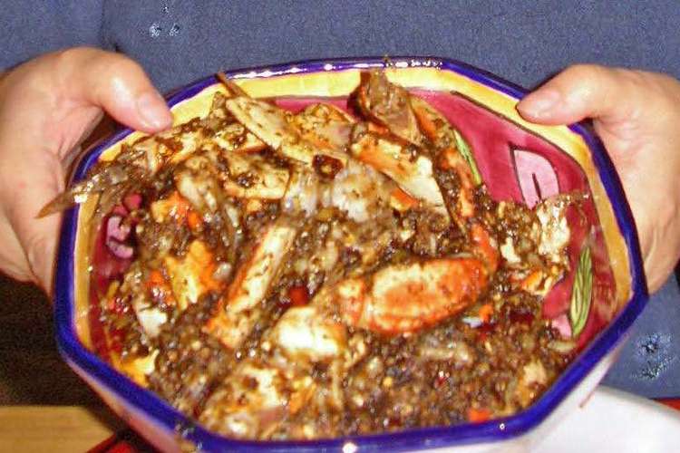 激辛超うま シンガポール チリクラブ蟹 レシピ 作り方 By Ycarolines クックパッド 簡単おいしいみんなのレシピが376万品