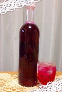 赤紫蘇ジュース