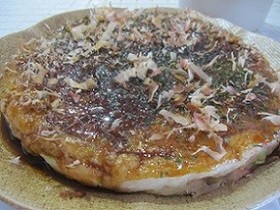 卵を使わないカルシウムたっぷりお好み焼き