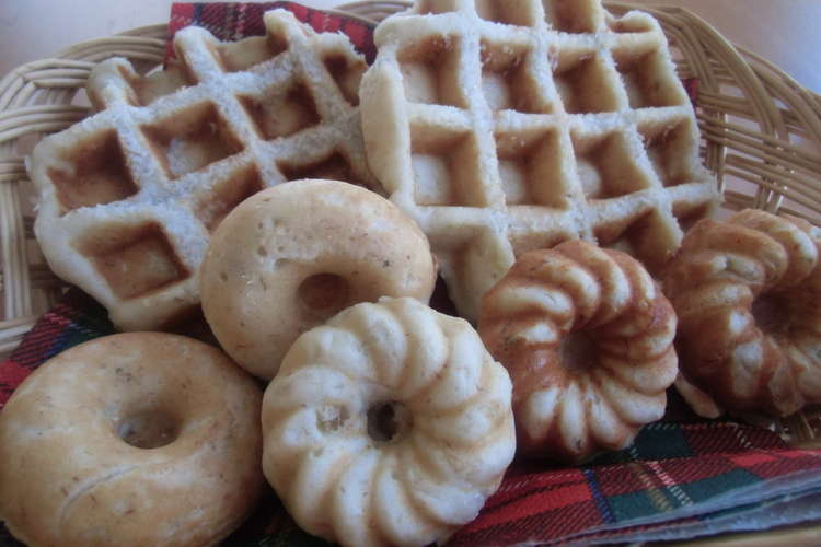 ノンアレルギー 米粉ワッフル レシピ 作り方 By みっちゃんのぱん クックパッド