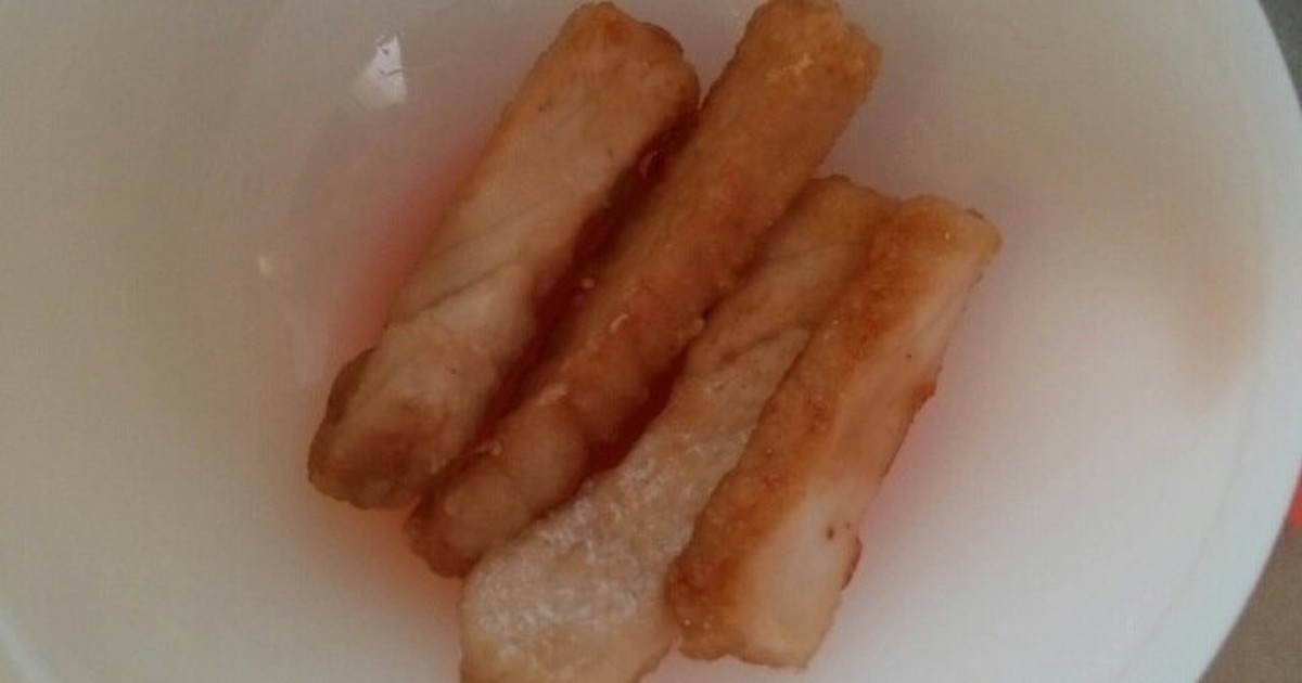 離乳食後期 完了期 マグロスティック レシピ 作り方 By ゆっきぃ クックパッド 簡単おいしいみんなのレシピが370万品