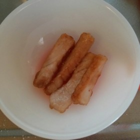 離乳食後期~完了期 マグロスティック~