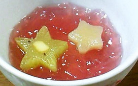 超・簡単♪七夕ゼリー