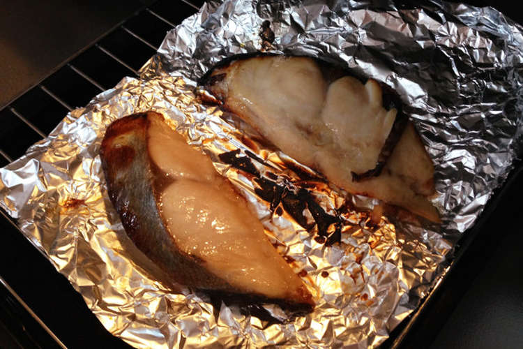 グリル汚れない 魚の焼き方 レシピ 作り方 By ちゃんもも クックパッド 簡単おいしいみんなのレシピが372万品