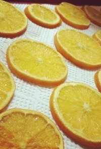 オーブンで作るオレンジコンフィ☆