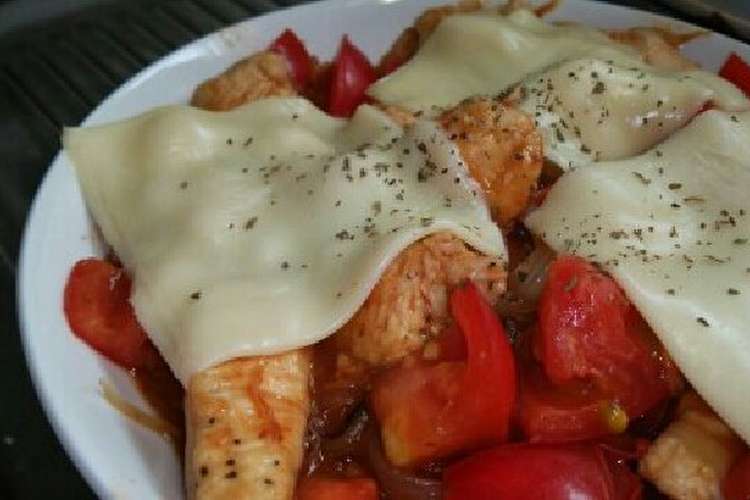 トマト大量消費 チーズの軟らかチキン レシピ 作り方 By ｔａｋｕａｋｉ クックパッド 簡単おいしいみんなのレシピが356万品