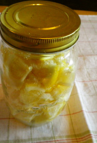 自家製塩レモンの作り方
