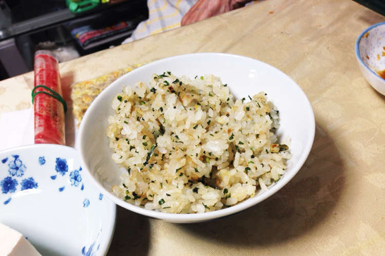 しそとにんにくの炒飯 レシピ 作り方 By あやちゃんー クックパッド