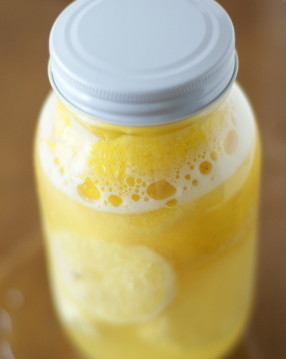 元気いっぱい♪レモン酵母液の作り方の画像