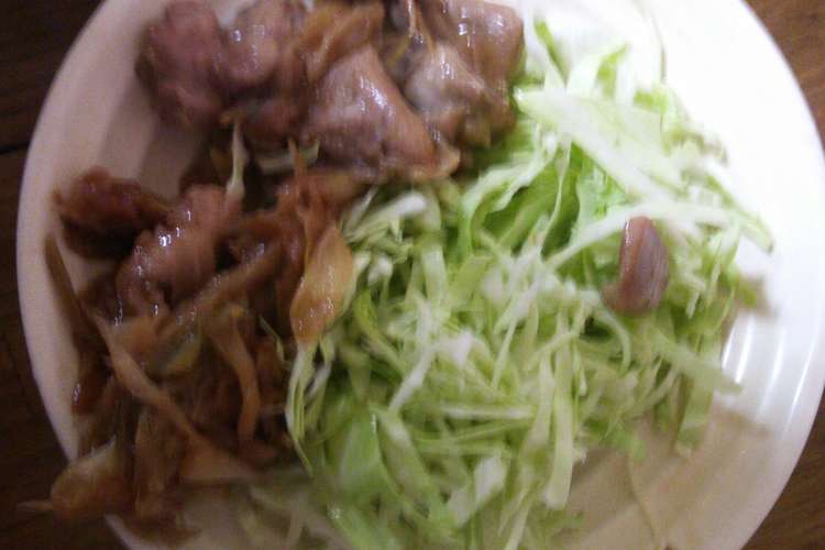 鶏の焼き肉風 レシピ 作り方 By ジャバウォック クックパッド 簡単おいしいみんなのレシピが356万品