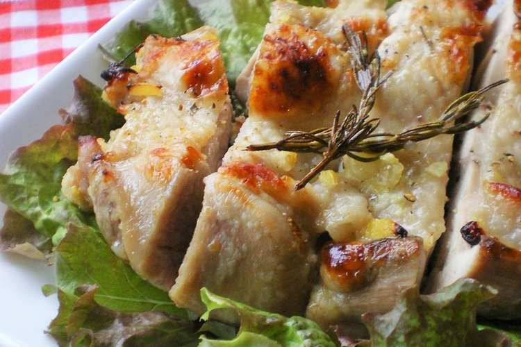 チキンの塩レモン 塩麹焼き レシピ 作り方 By Ducksoup クックパッド 簡単おいしいみんなのレシピが376万品