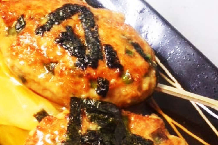 居酒屋風 ふわふわ鶏つくね タレも美味 レシピ 作り方 By タロいも クックパッド 簡単おいしいみんなのレシピが352万品
