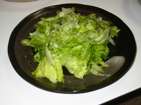 レタスサラダ 青海苔風味