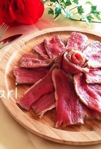 肉汁✨魚焼きグリル10分✨ローストビーフ
