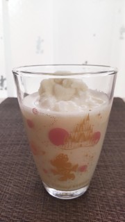 スタバ気分♪バニラクリームフラペチーノの写真