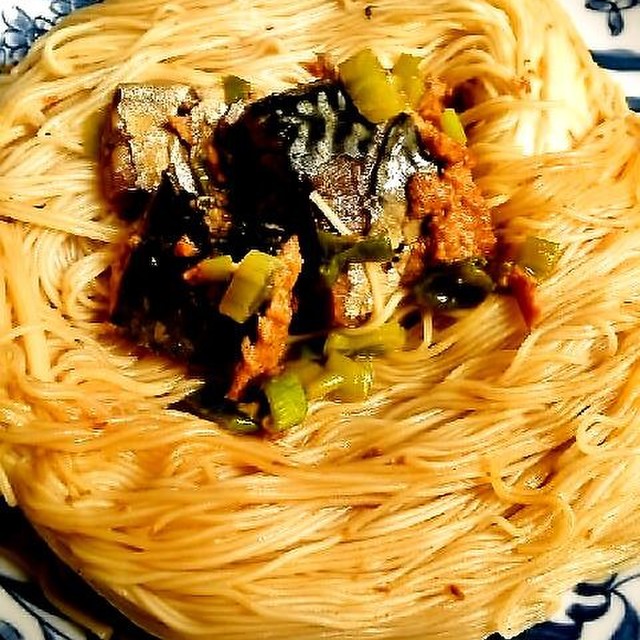 鯖缶でご当地グルメ 焼き鯖そうめん風 レシピ 作り方 By Hirokoh クックパッド 簡単おいしいみんなのレシピが353万品 鯖缶でご当地グルメ 焼き鯖そうめん風 レシピ 作り方 By Hirokoh クックパッド 簡単おいしいみんなのレシピが353万品