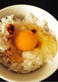 沖縄好きの卵かけご飯