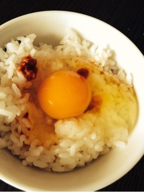 沖縄好きの卵かけご飯の画像