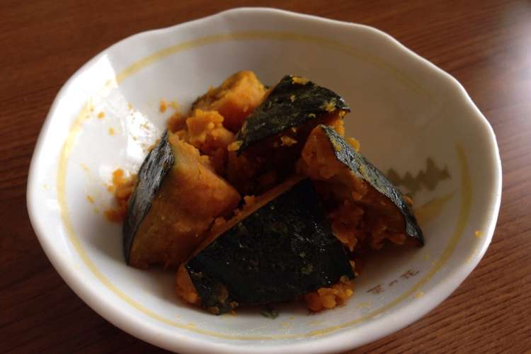 かぼちゃの煮物 黄金比 レシピ 作り方 By Yu921 クックパッド